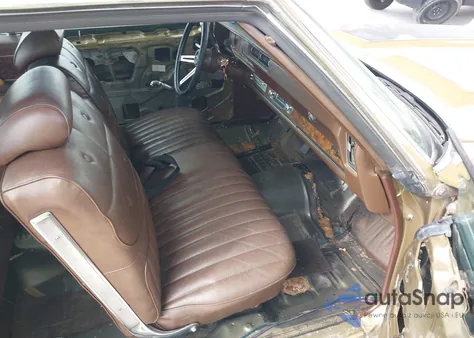 1970 Oldsmobile Cutlass Supreme from USA, damaged, VIN 342570E165987